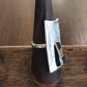 Sterling Silver Antique Ring